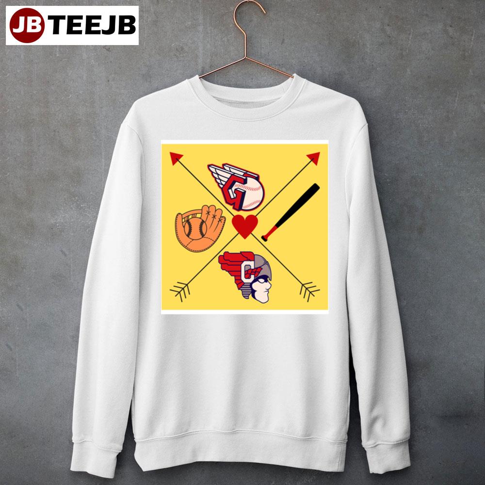 Icon Cleveland Guardian Baseball Unisex Sweatshirt