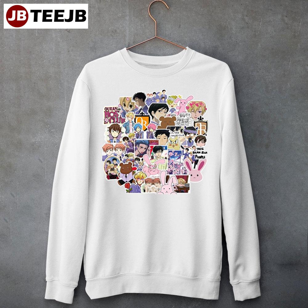 Icon Ouran High School Host Club Unisex Sweatshirt