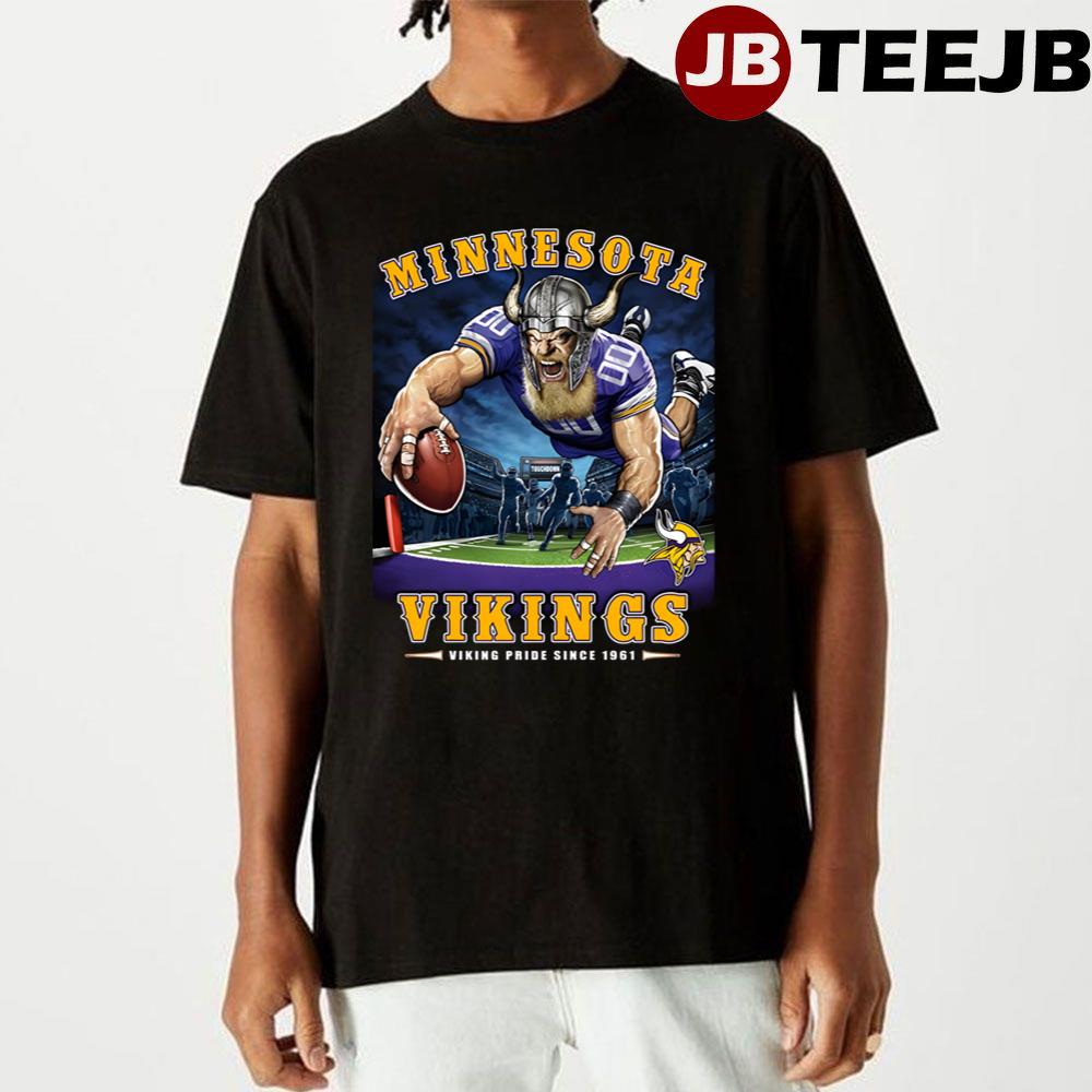 International Nfl Minnesota Vikings Football Unisex T-Shirt