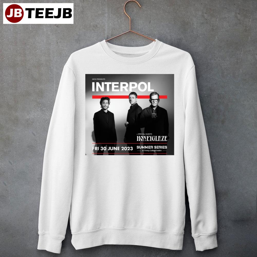 Interpo With Honeyglaze 2023 Unisex Sweatshirt