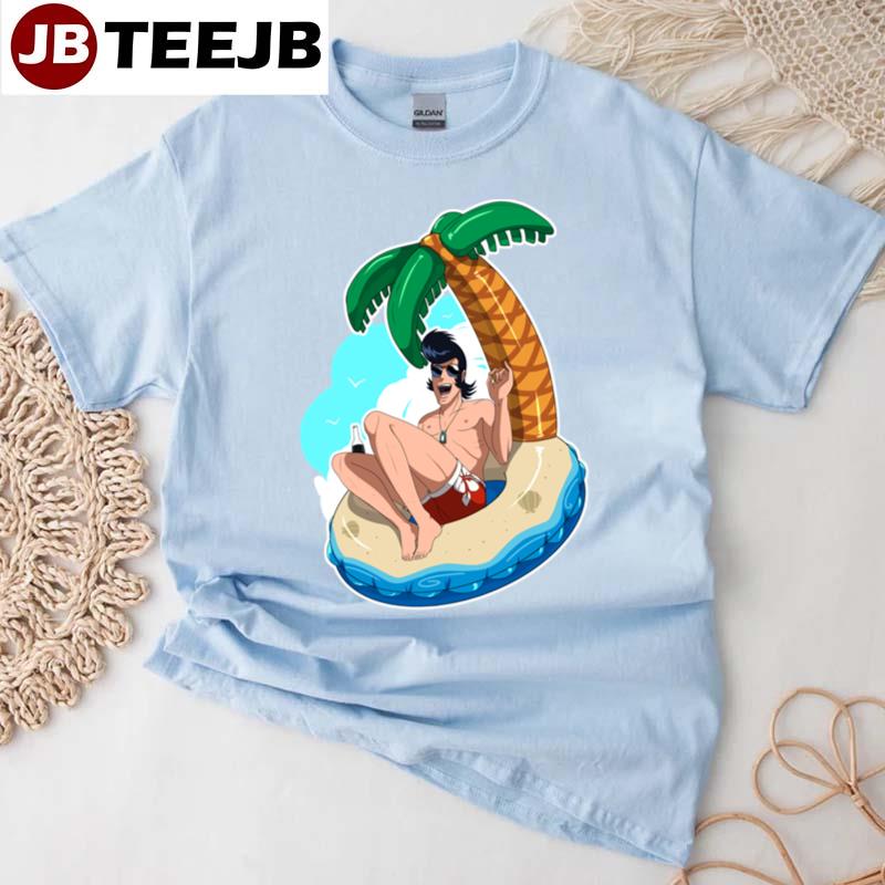 It’s Island Time Baby Space Dandy Unisex T-Shirt