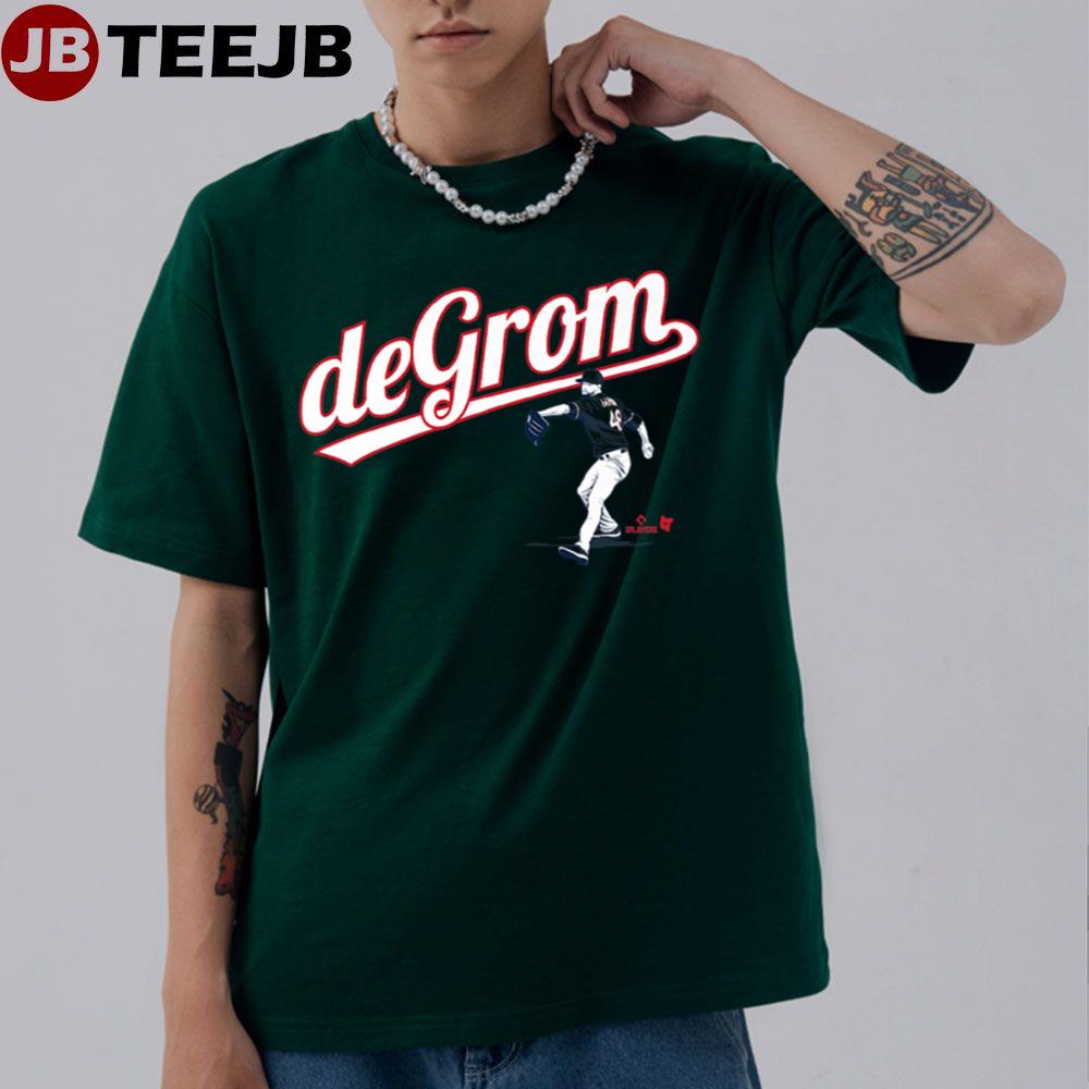 Jacob Degrom Texas Baseball Unisex T-Shirt