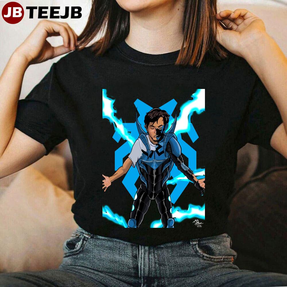 Jaime Reyes The Blue Beetle Khajida Unisex T-Shirt