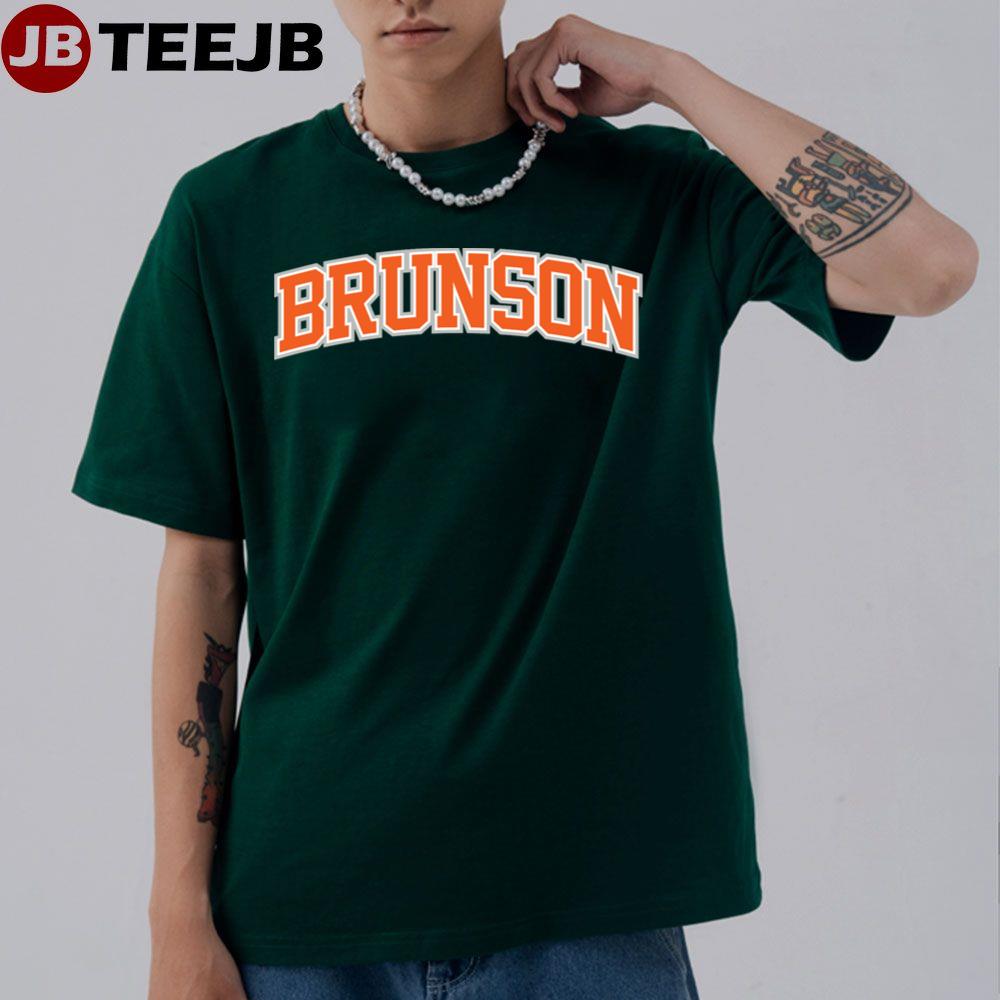 Jalen Brunson New York Basketball Unisex T-Shirt