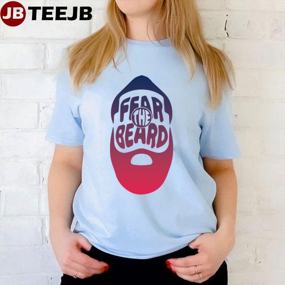 James Harden Fear The Beard Unisex T-Shirt