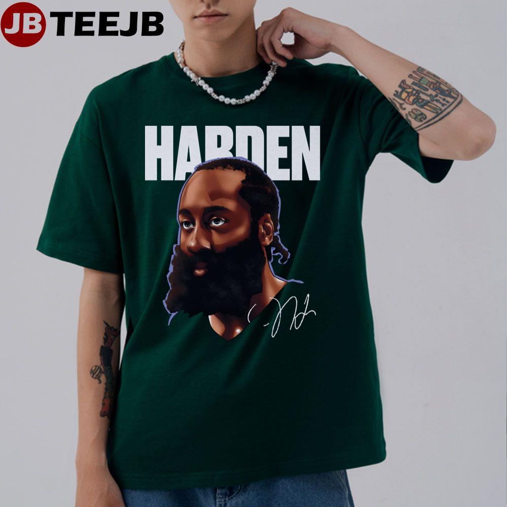 James Harden Game Face Basketball Unisex T-Shirt