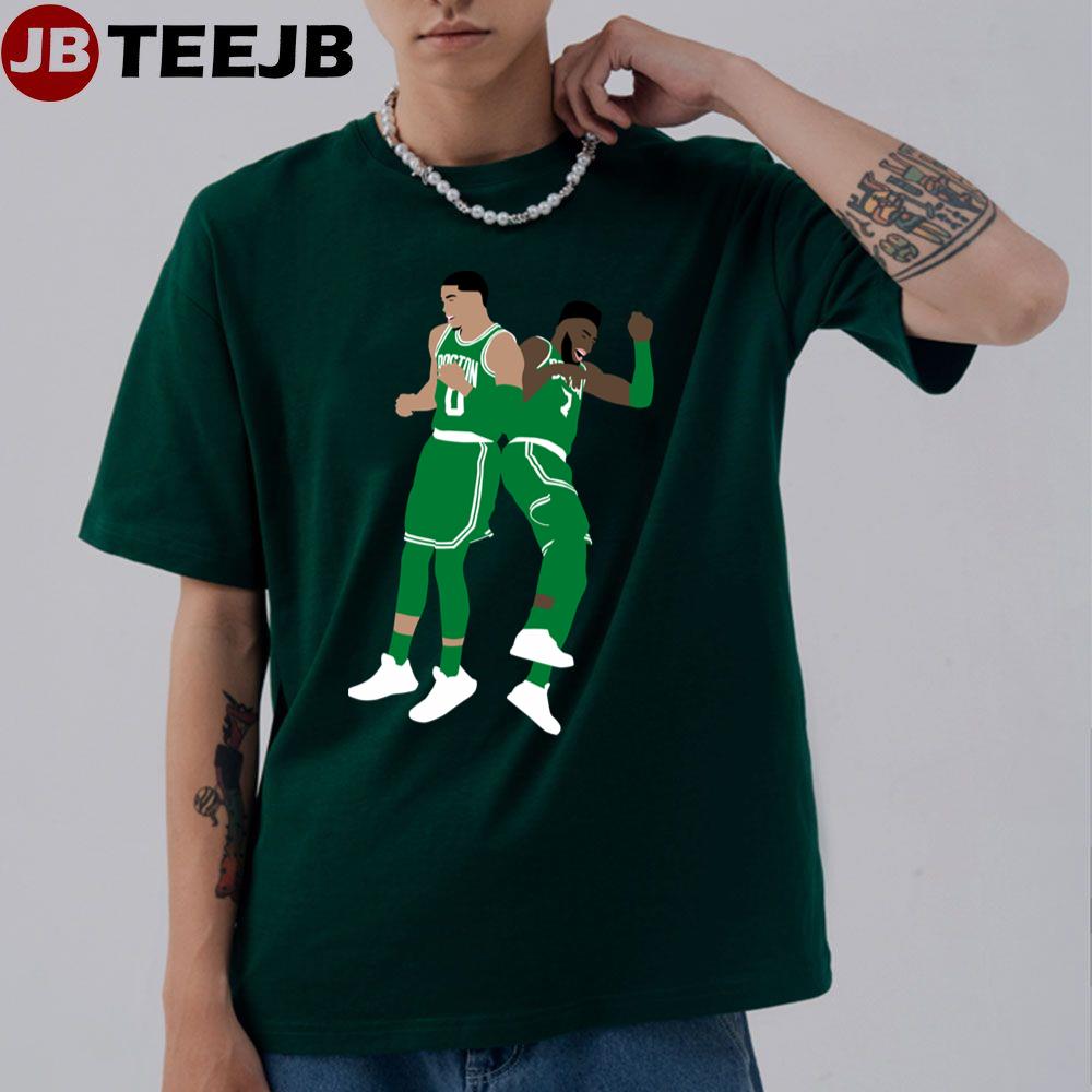 Jaylen Brown Jayson Tatum Hype Basketball Unisex T-Shirt