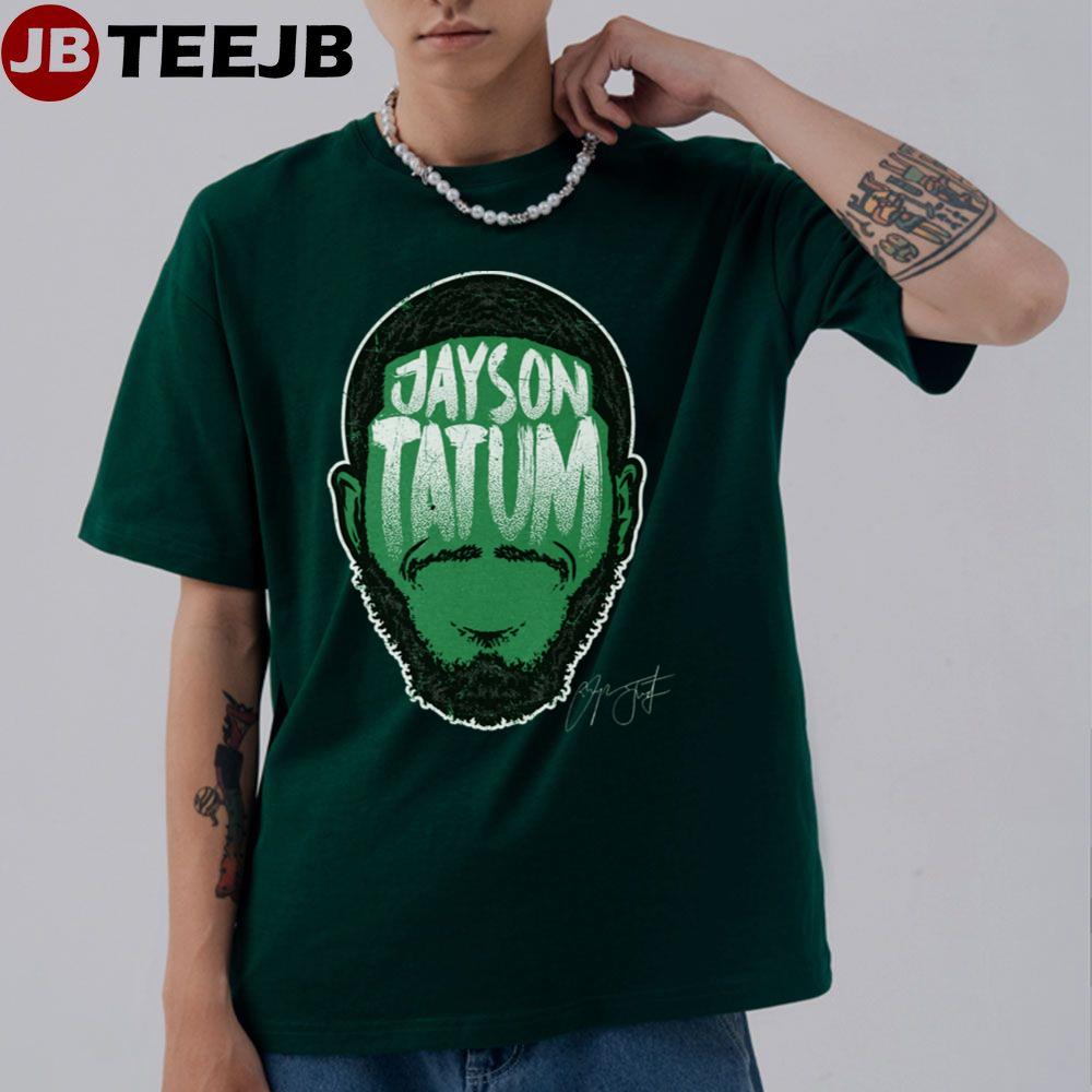 Jayson Tatum Signature Basketball Unisex T-Shirt