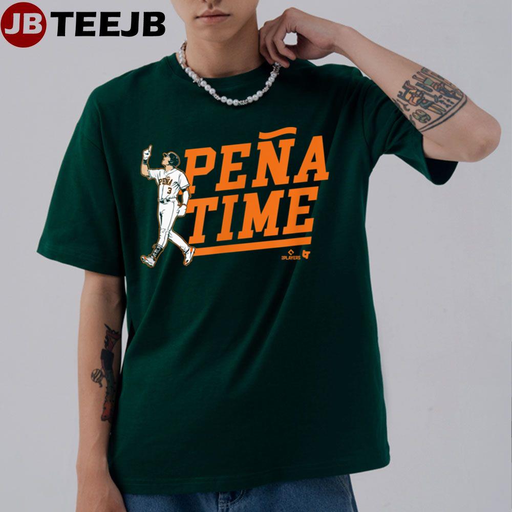 Jeremy Pea Time Houston Baseball Unisex T-Shirt