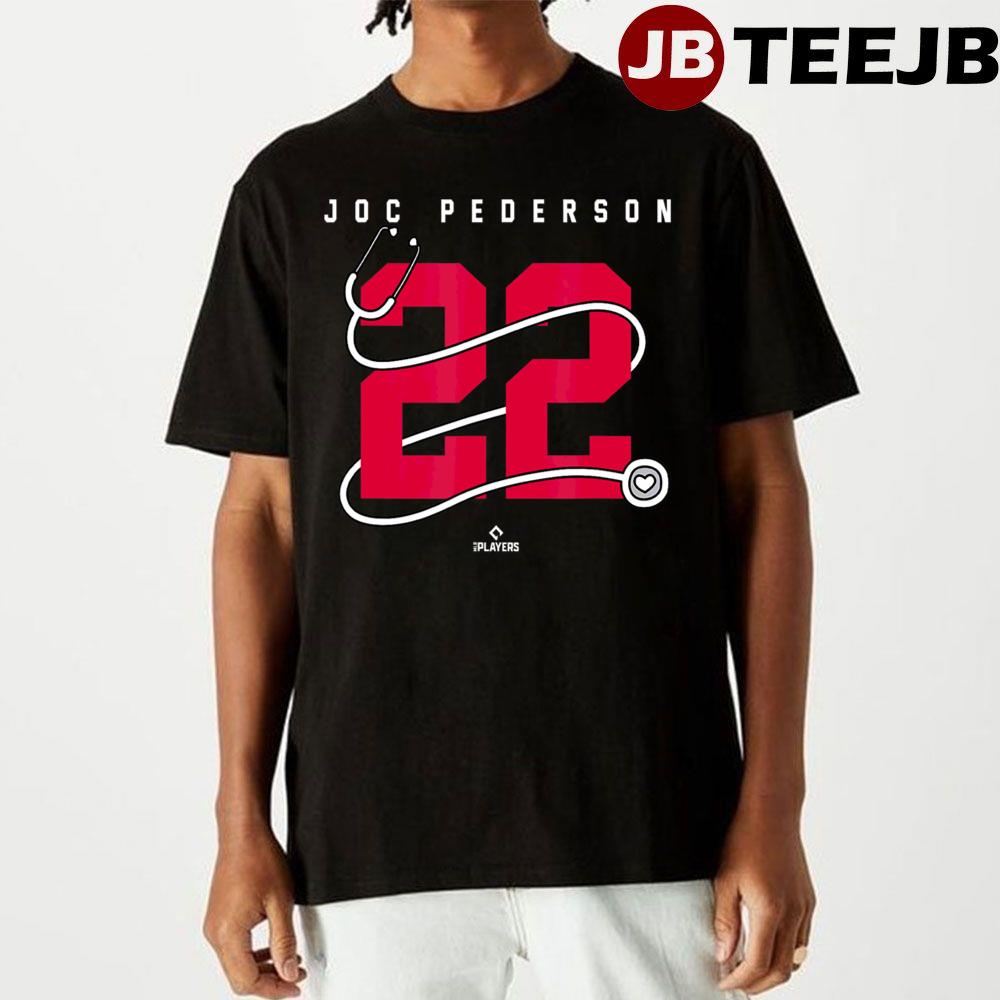 Joc Pederson Atlanta Baseball Healthcare Worker Fr Unisex T-Shirt