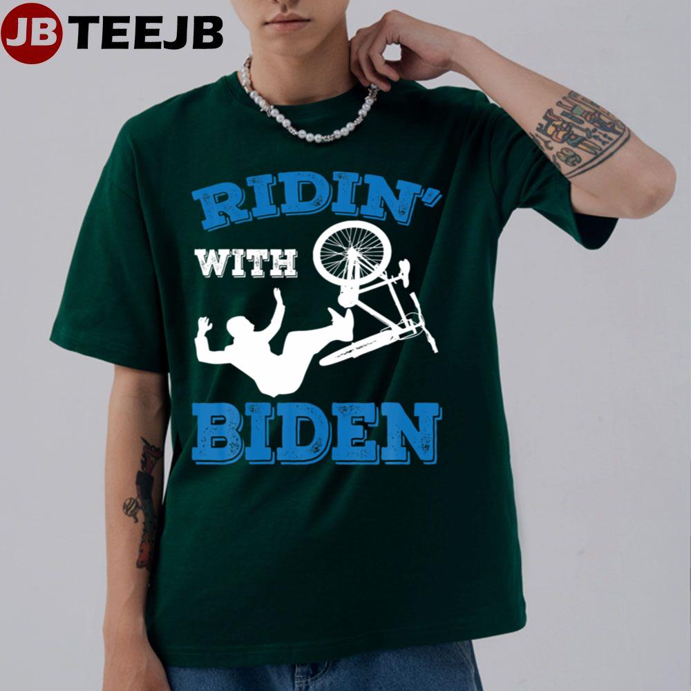 Joe Biden Ridin With Bide Unisex T-Shirt