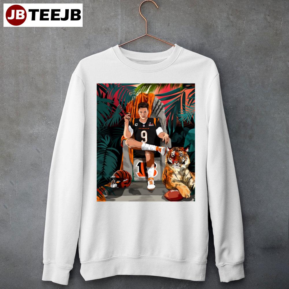 Joe Burrow Bengals Unisex Sweatshirt