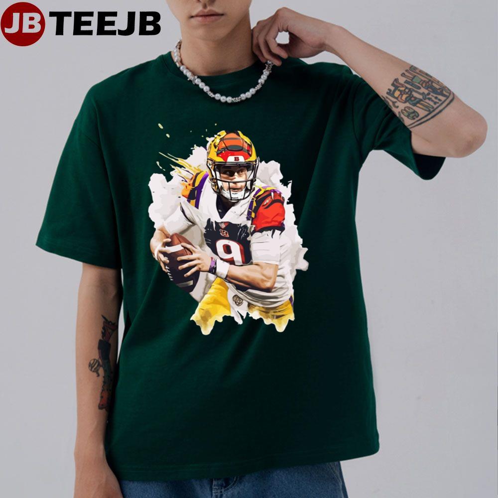 Joe Burrow Cincinati Bengals Unisex T-Shirt