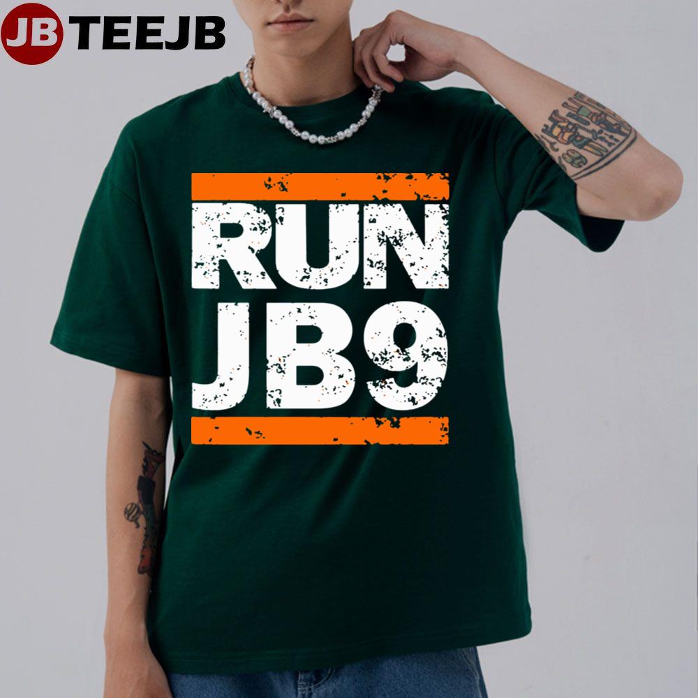 Joe Burrow Joe Cool Run Jb9 Football Fan Unisex T-Shirt