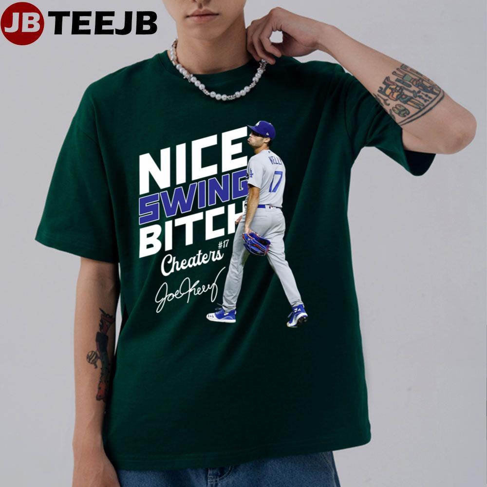 Joe Kelly Nice Swing Baseball Unisex T-Shirt