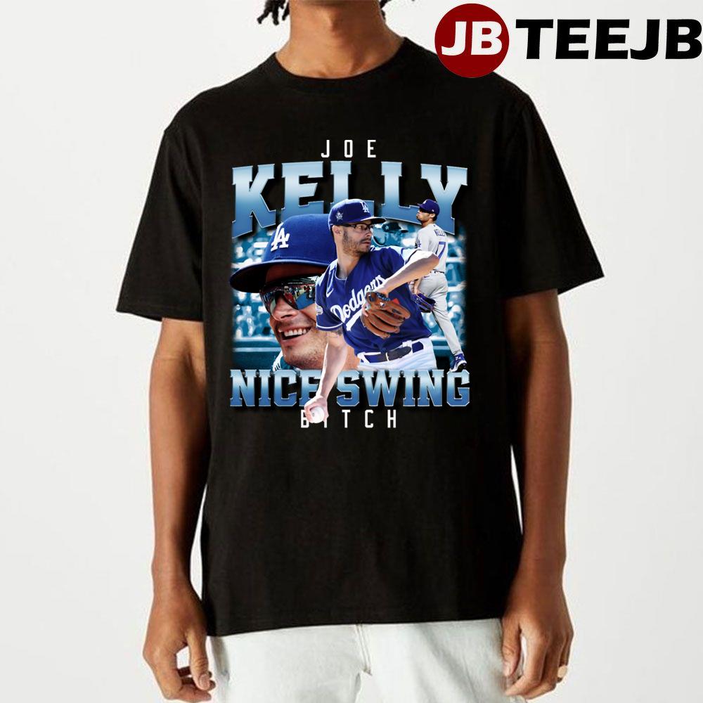 Joe Kelly Nice Swing Baseball Vintage Unisex T-Shirt