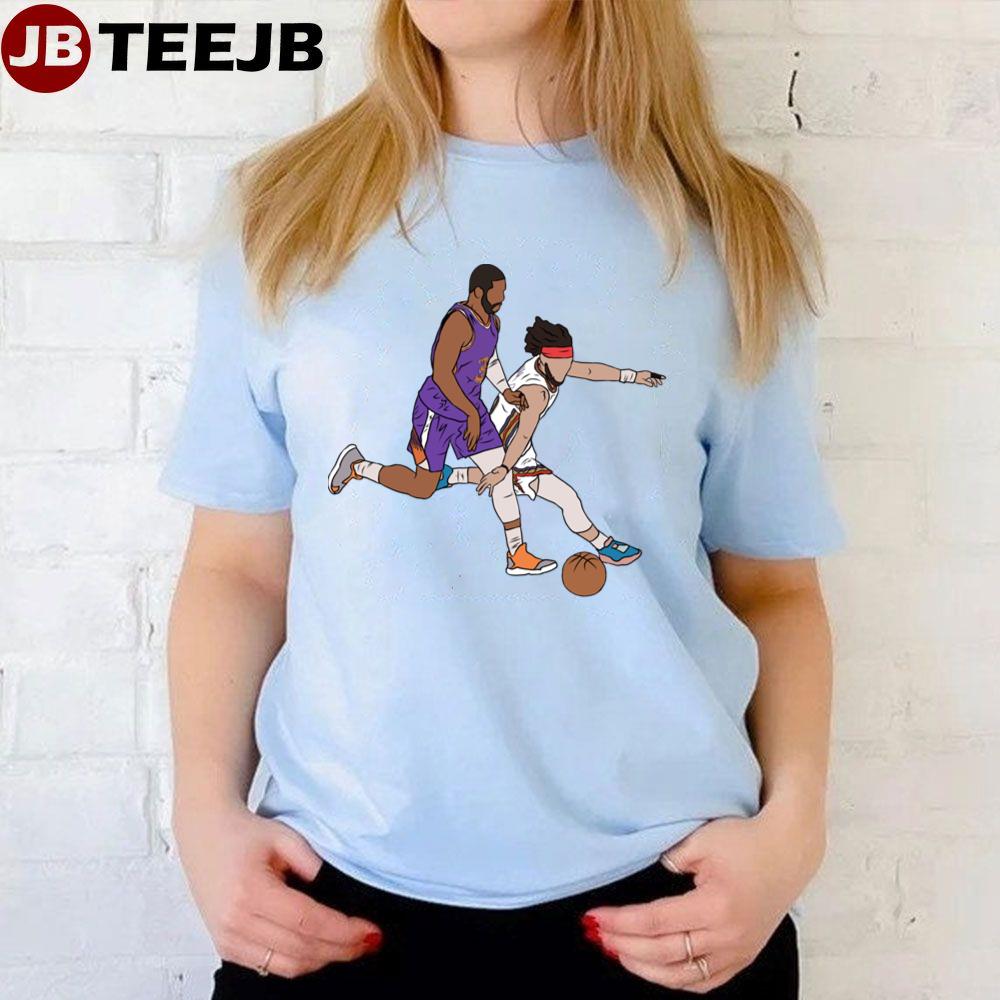 Jose Alvarado Steal On Chris Paul Unisex T-Shirt