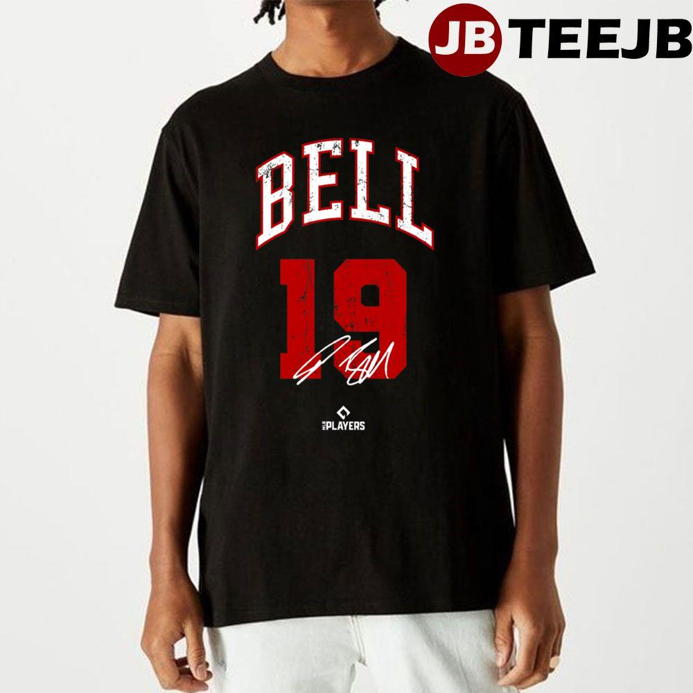 Josh Bell Mlbpa Washington Dc Baseball Player Jb M Unisex T-Shirt