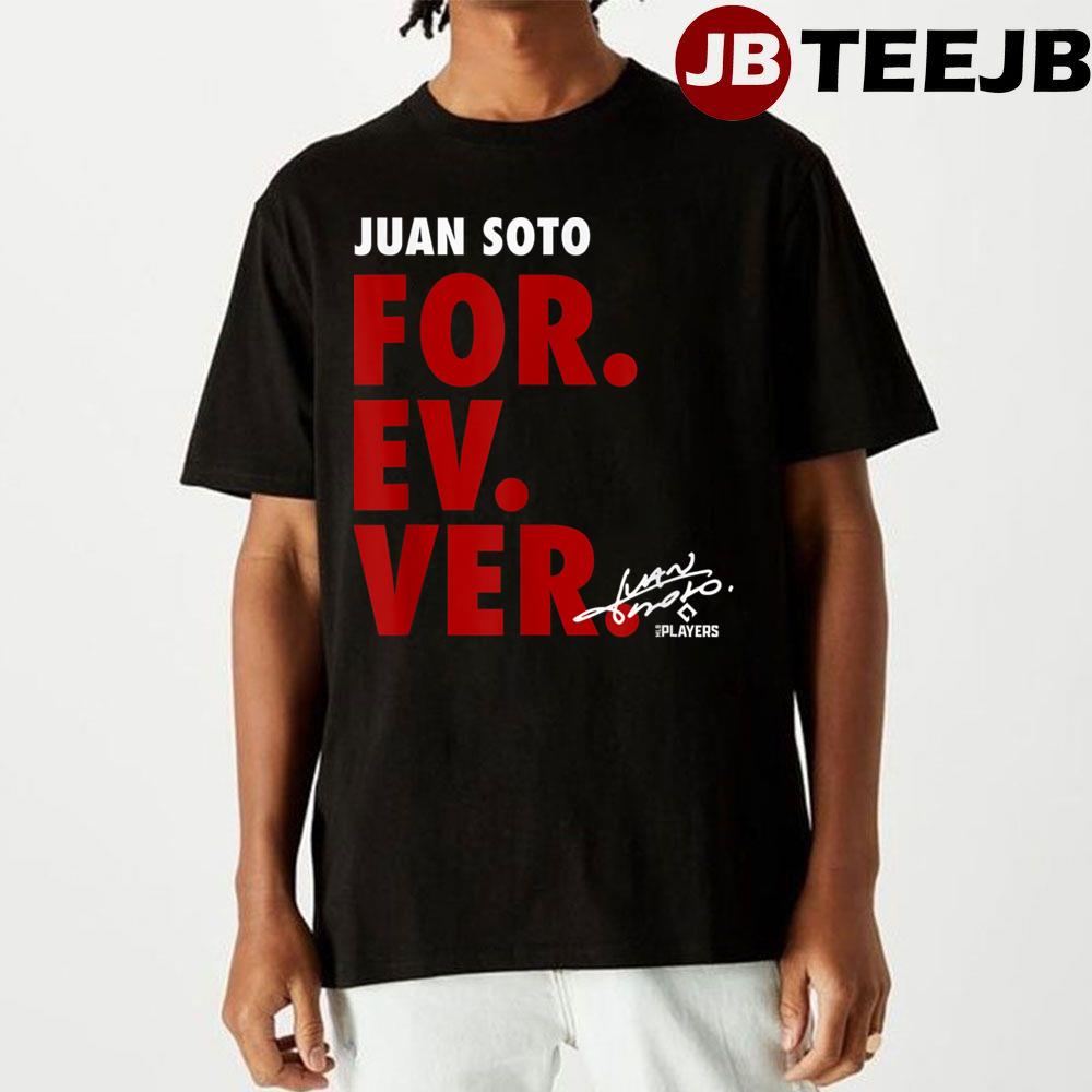 Juan Soto Forever Baseball Sports Unisex T-Shirt