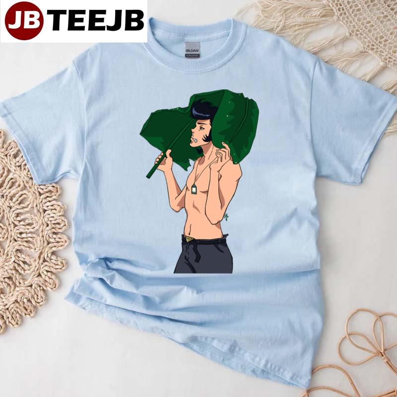 Jungle Space Dandy Nude Unisex T-Shirt