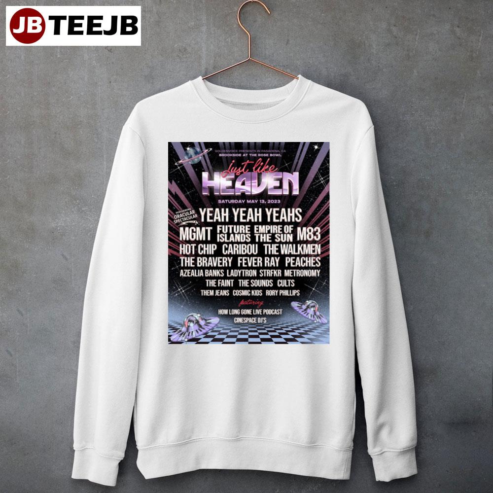 Just Like Heaven May 2023 Unisex Sweatshirt