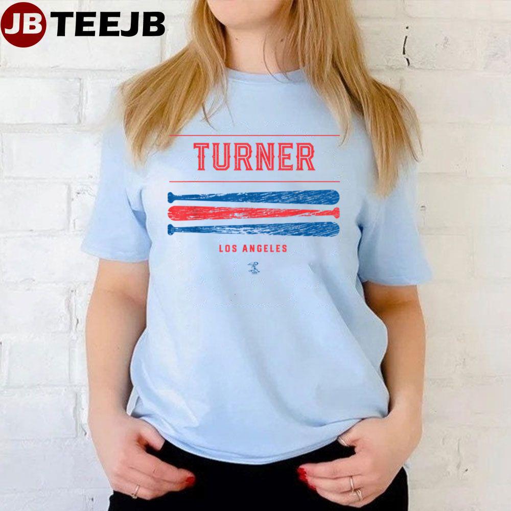 Justin Turner Vintage Baseball Bat Gameday Unisex T-Shirt