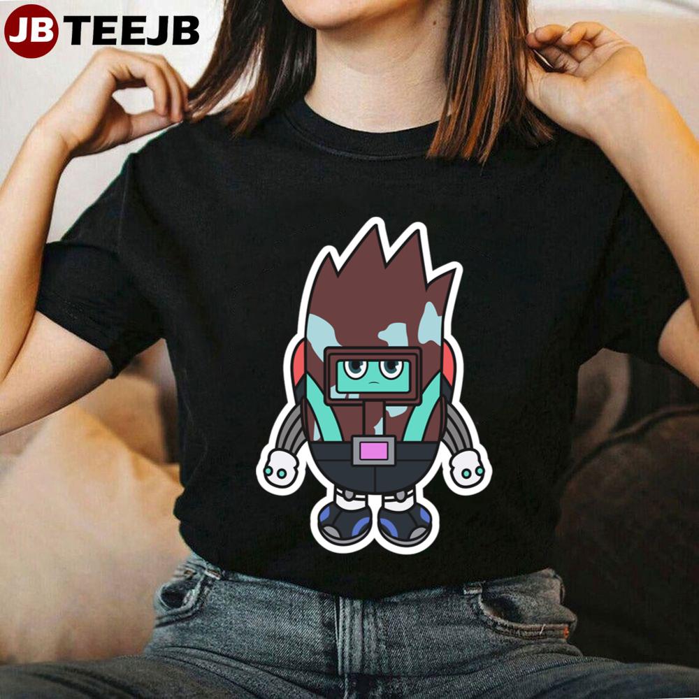 Kaburagi Deca Dence Vector Character Unisex T-Shirt