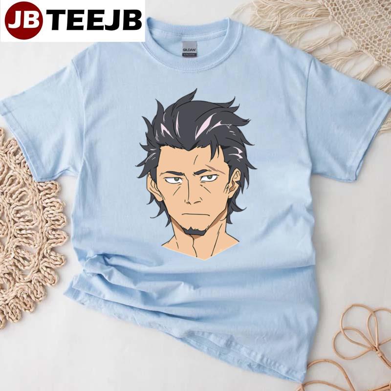 Kaburagi Frown Face Deca-Dence Unisex T-Shirt