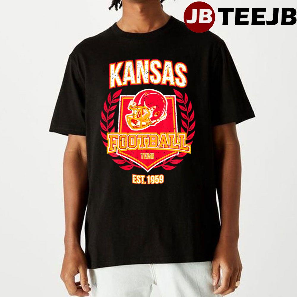 Kansas City Chiefs Team Est 1959 Football Unisex T-Shirt