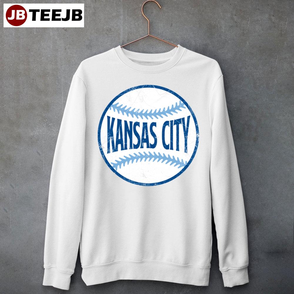 Kansas City Royals Retro Baseball Unisex Sweatshirt