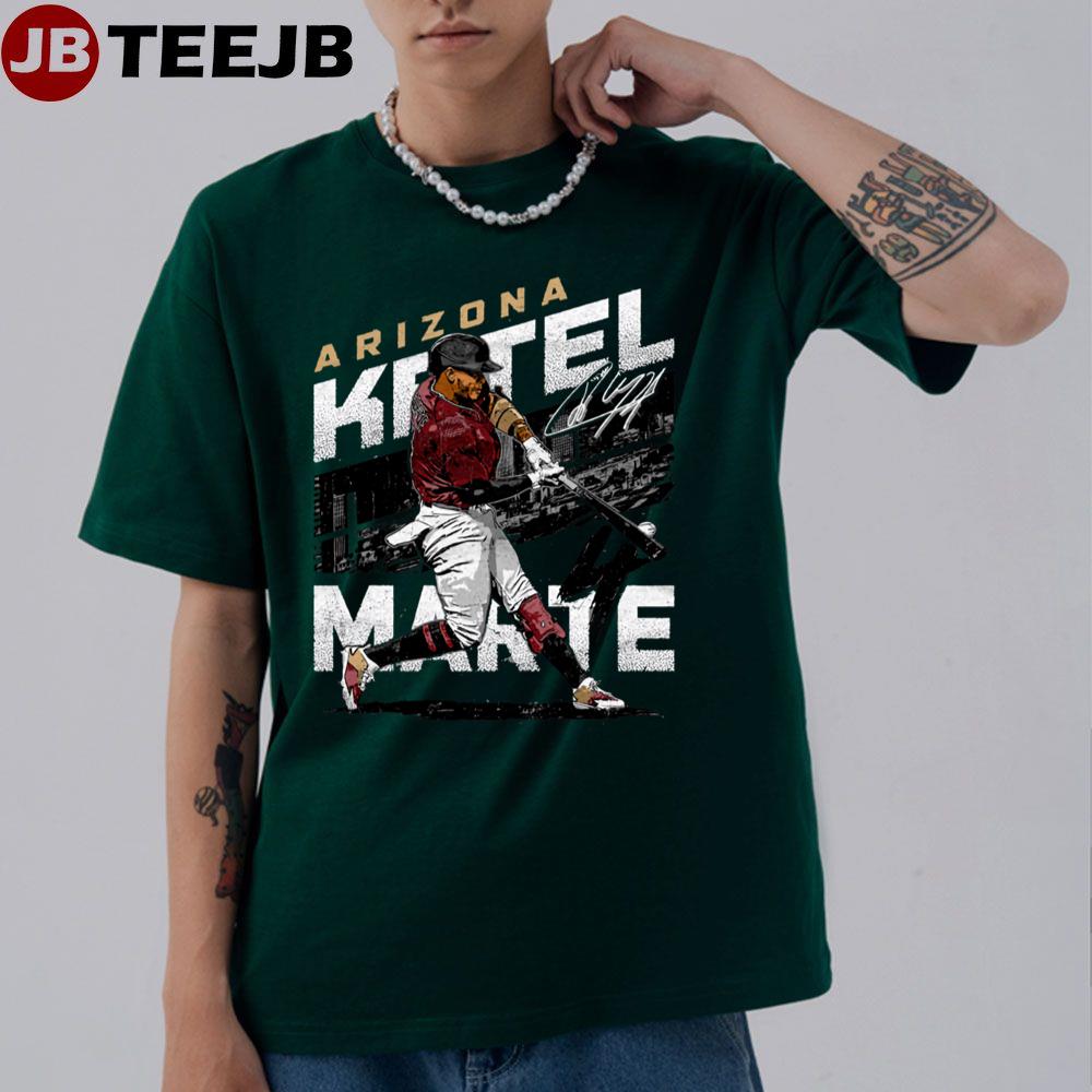 Ketel Marte City Name Unisex T-Shirt