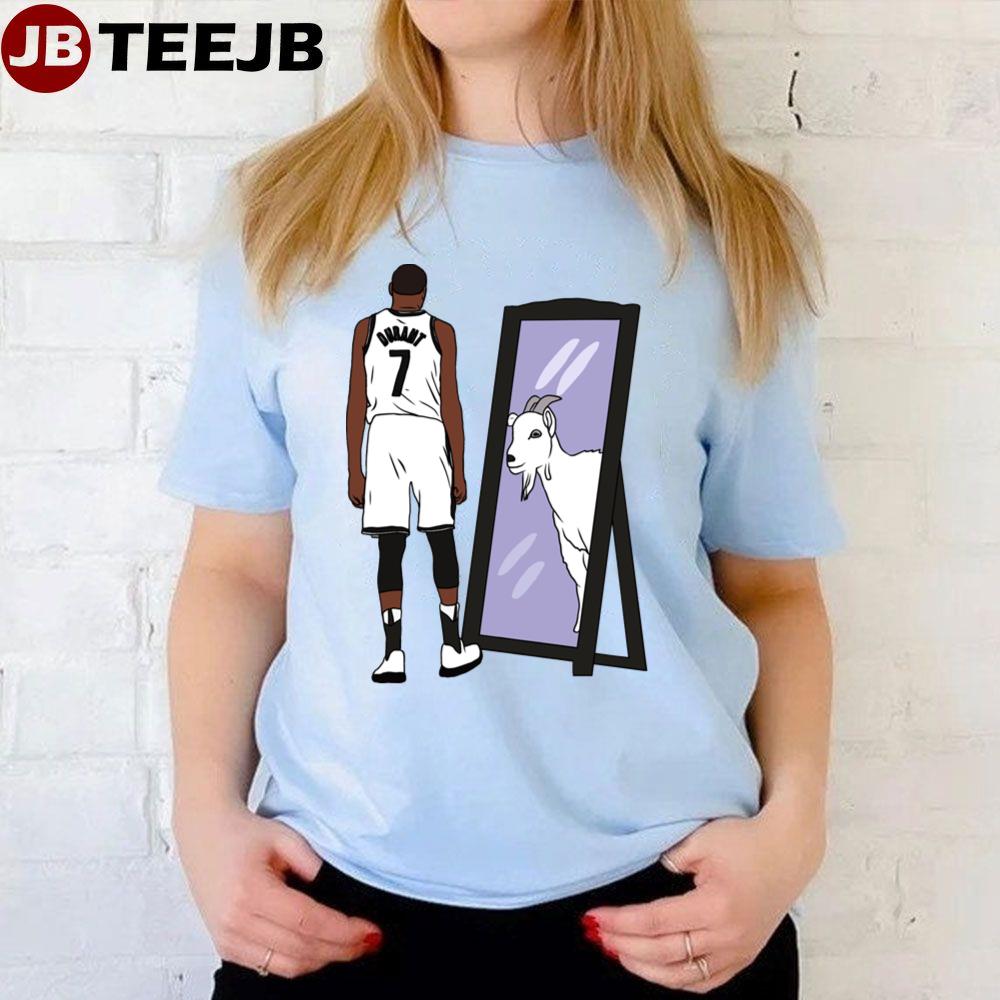 Kevin Durant Mirror Goat Unisex T-Shirt