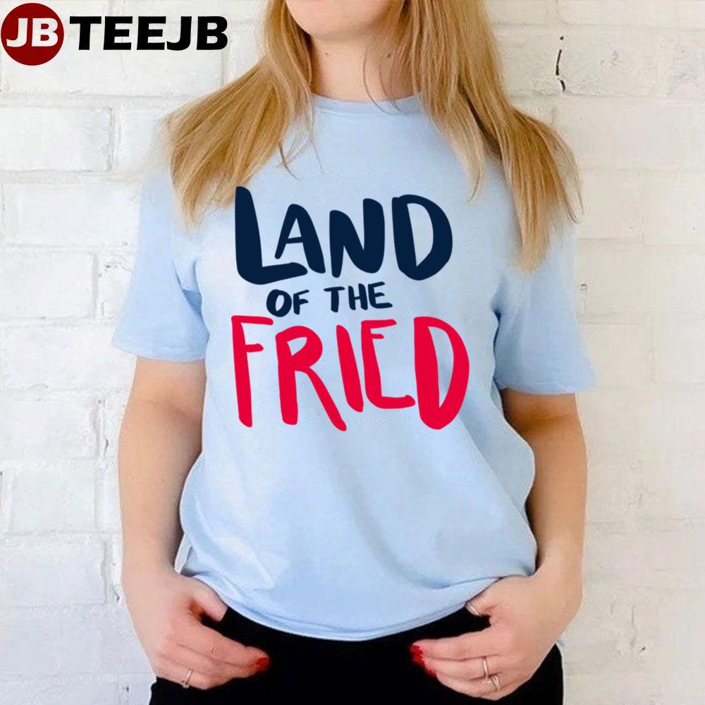 Land Of The Fried (Max Fried Atlanta Baseball Unisex T-Shirt