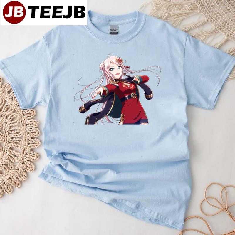 Lanzhu Zhong Queendom Love Live All Stars Unisex T-Shirt