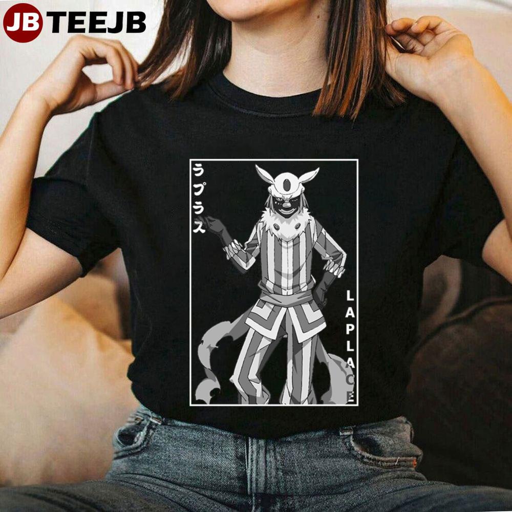 Laplace ラプラス That Time I Got Reincarnated As A Slime Tensei-Shitara Slime Datta Ken Unisex T-Shirt