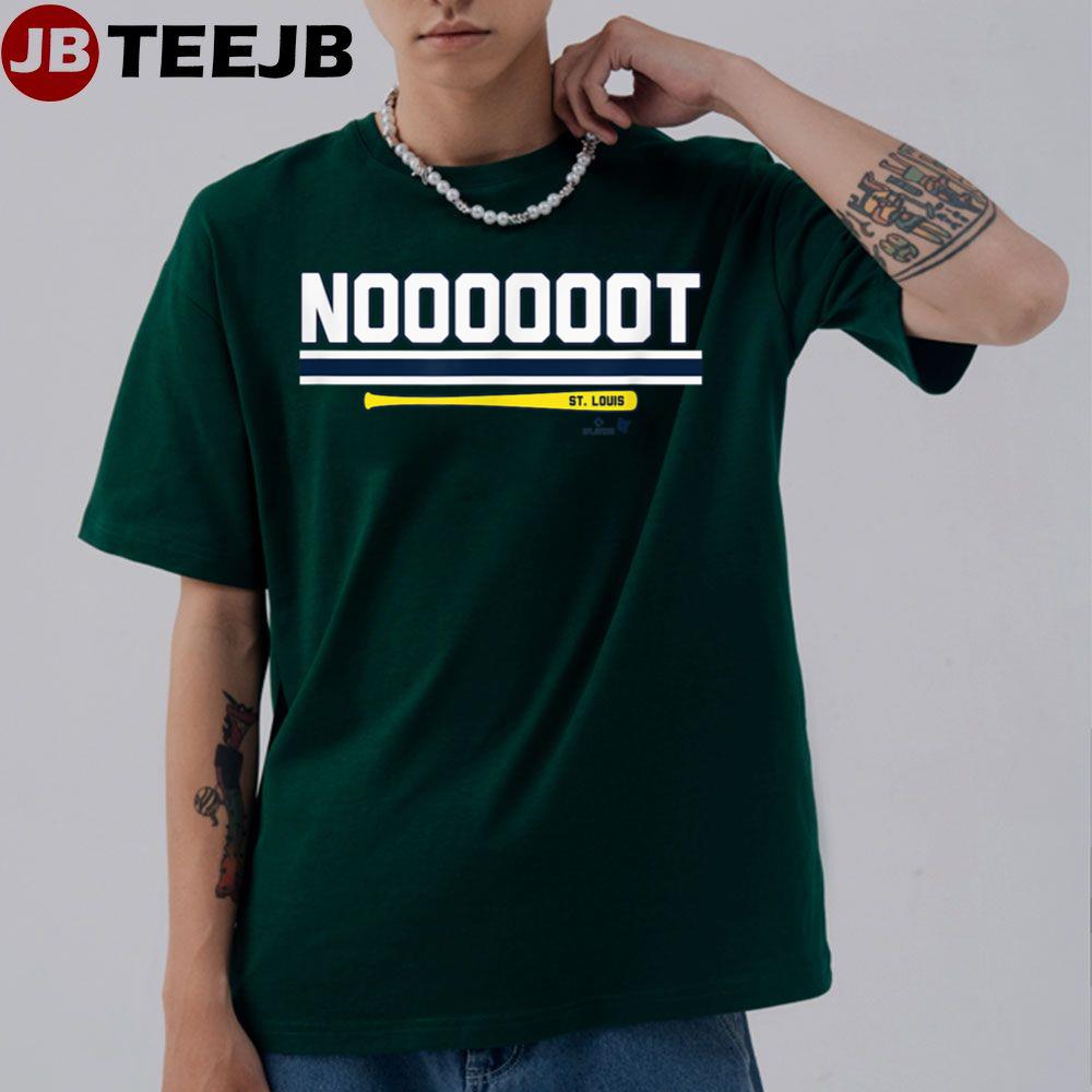 Lars Nootbaar Noooooot St Louis Baseball Unisex T-Shirt