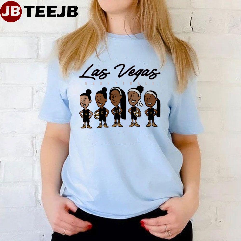 Las Vegas Aces 2022 Basketball Unisex T-Shirt