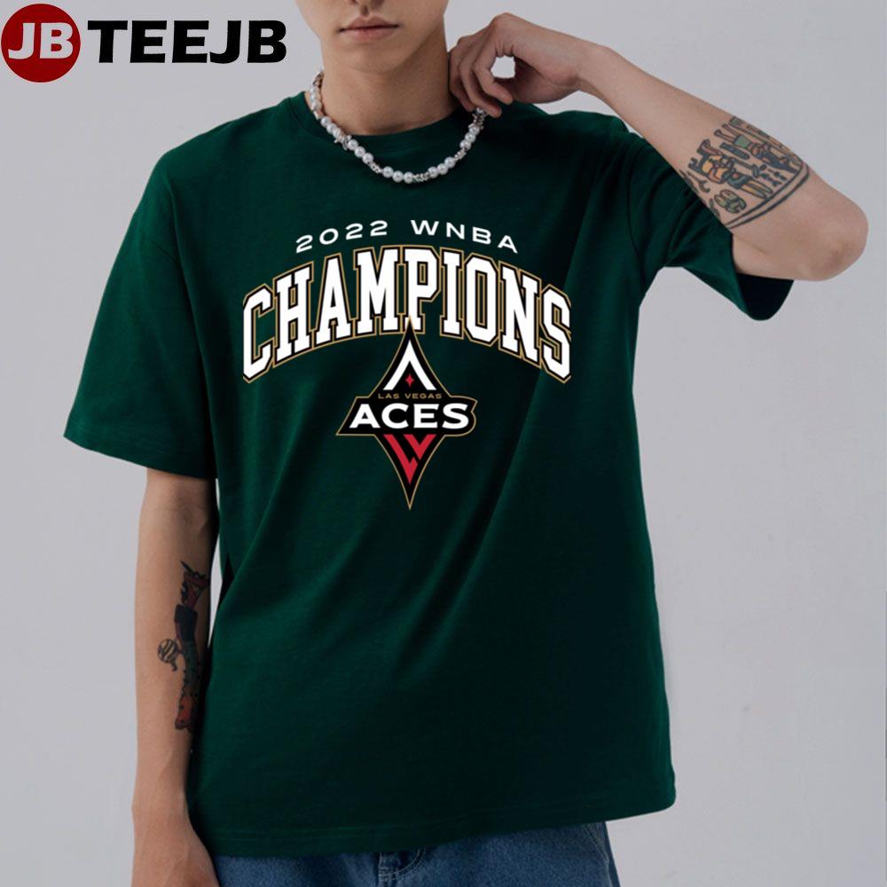 Las Vegas Aces Wnba World Chions Basketball Unisex T-Shirt