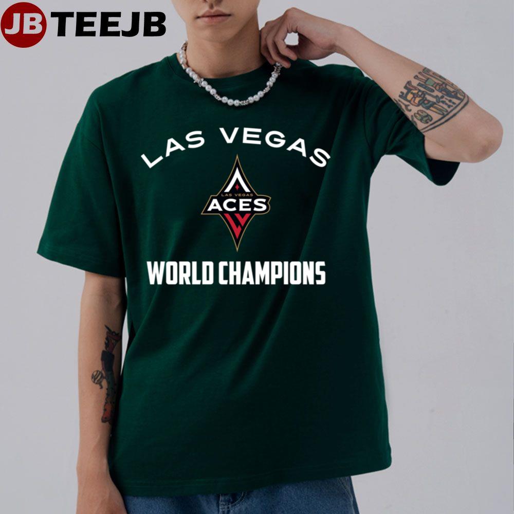 Las Vegas Aces World Chions 2022 Basketball Unisex T-Shirt