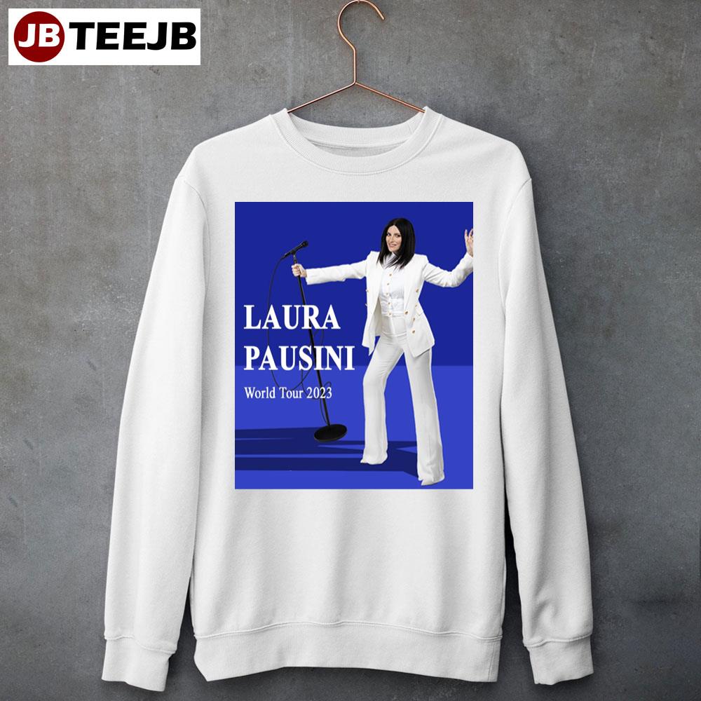 Laura Pausini World Tour 2023 Unisex Sweatshirt