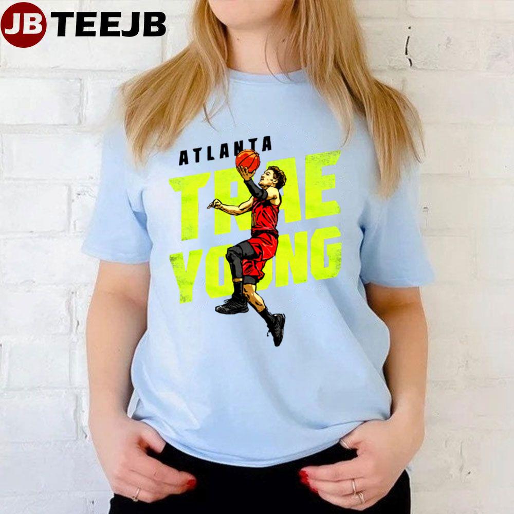 Lay Up Atlanta Trae Young Basketball Unisex T-Shirt