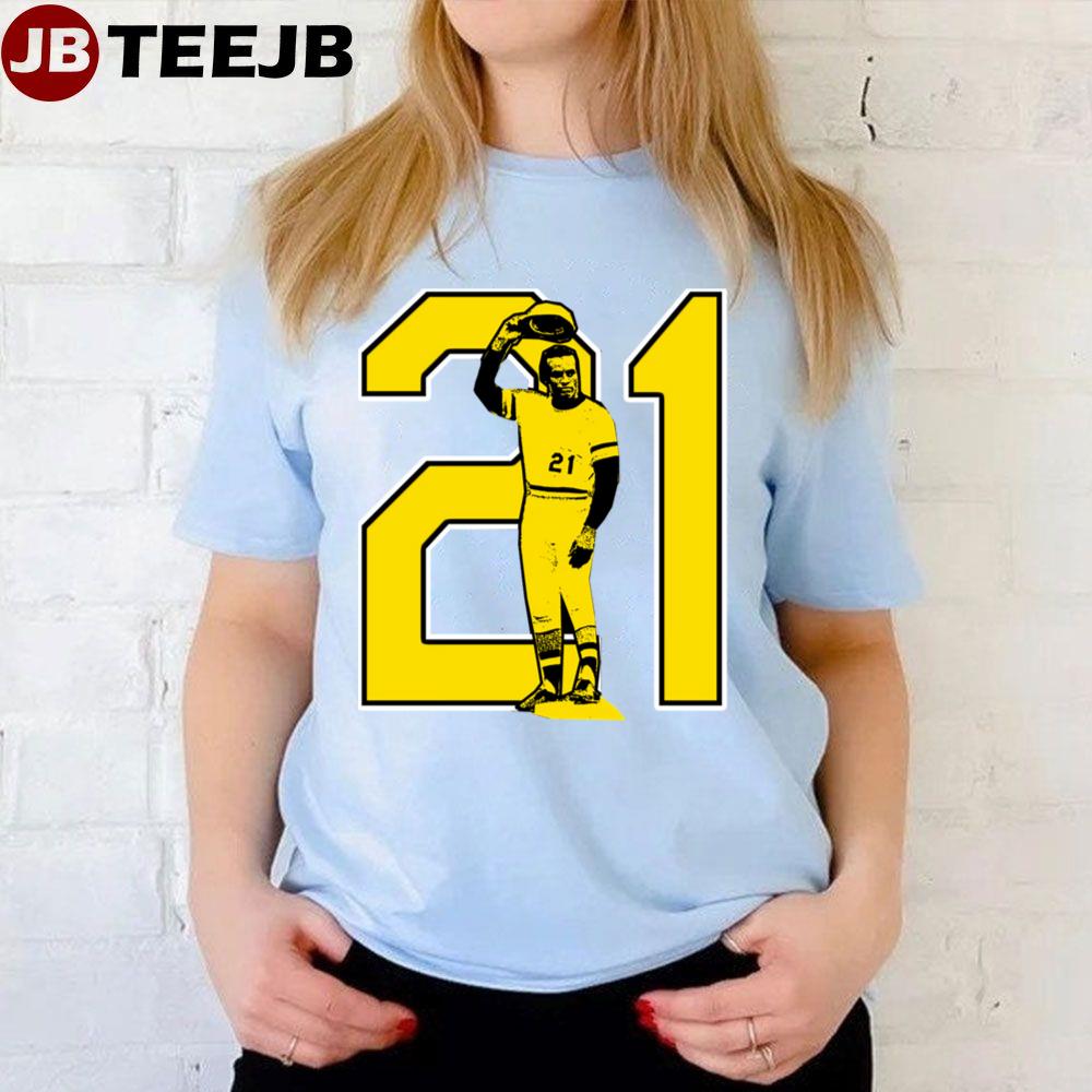 Legend Roberto Clemente Baseball Unisex T-Shirt