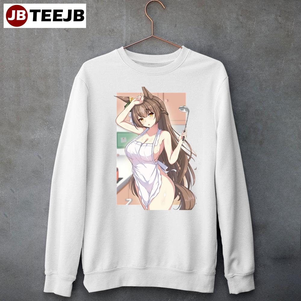 Let’s Cook With Me Satono Diamond Uma Musume Pretty Derby Unisex Sweatshirt