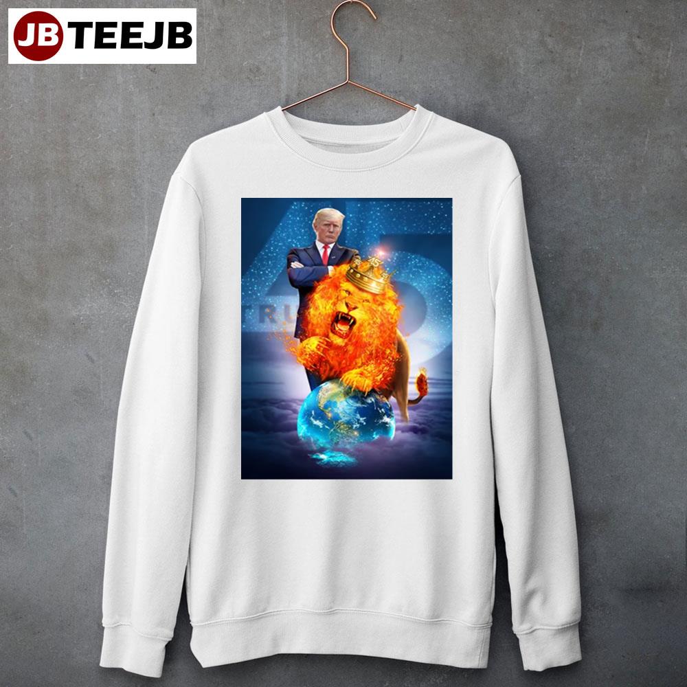 Lion King Donald Trump Unisex Sweatshirt