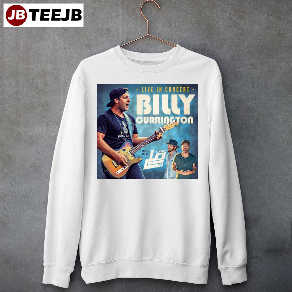 Live In Concert Billy Currington 2023 Unisex Sweatshirt