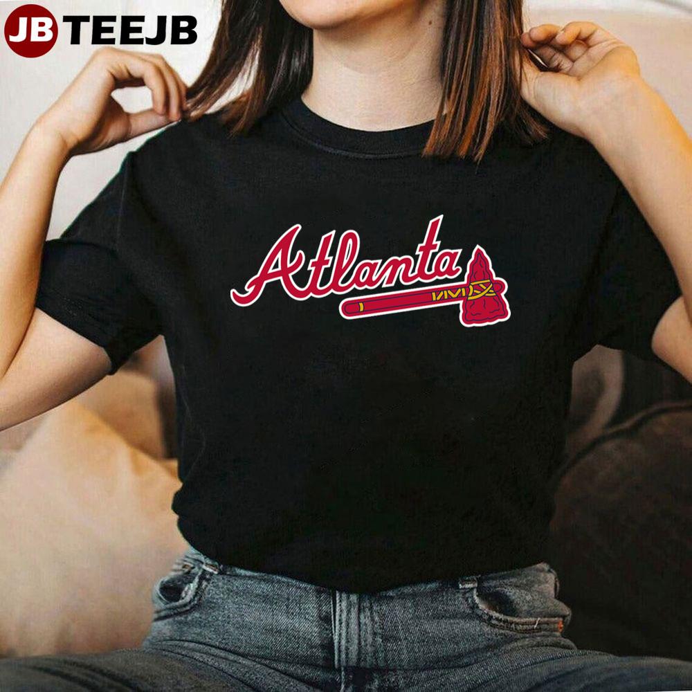 Logo Atlanta Braves Baseball Unisex T-Shirt