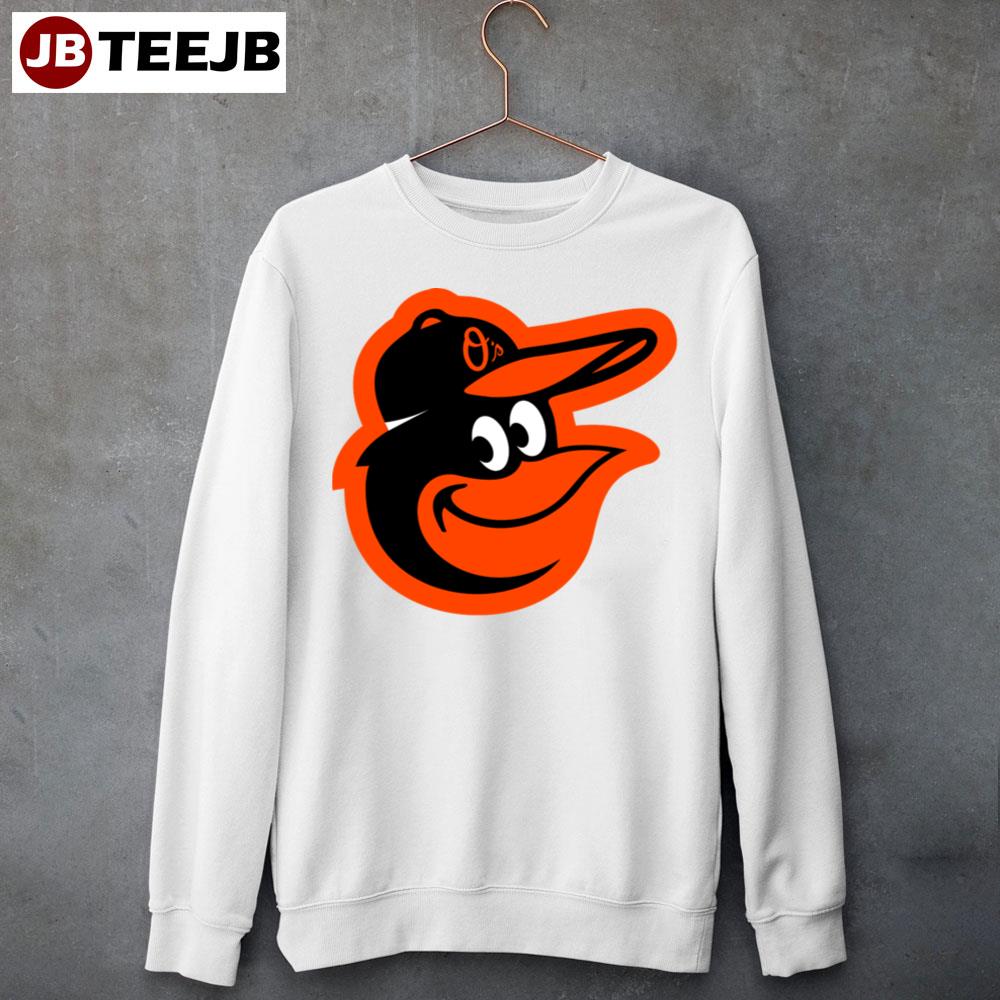 Logo Baltimore Orioles Baseball Unisex Sweatshirt