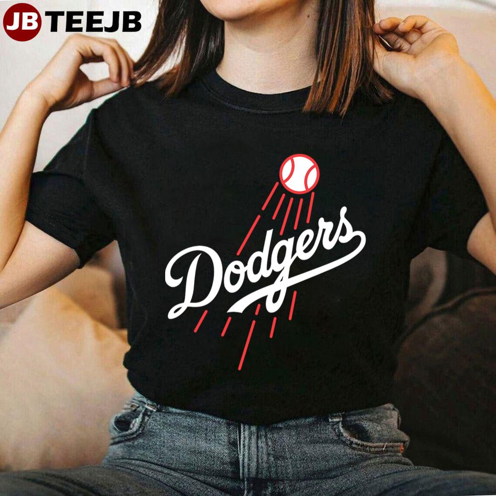 Logo Los Angeles Dodgers Baseball Unisex T-Shirt