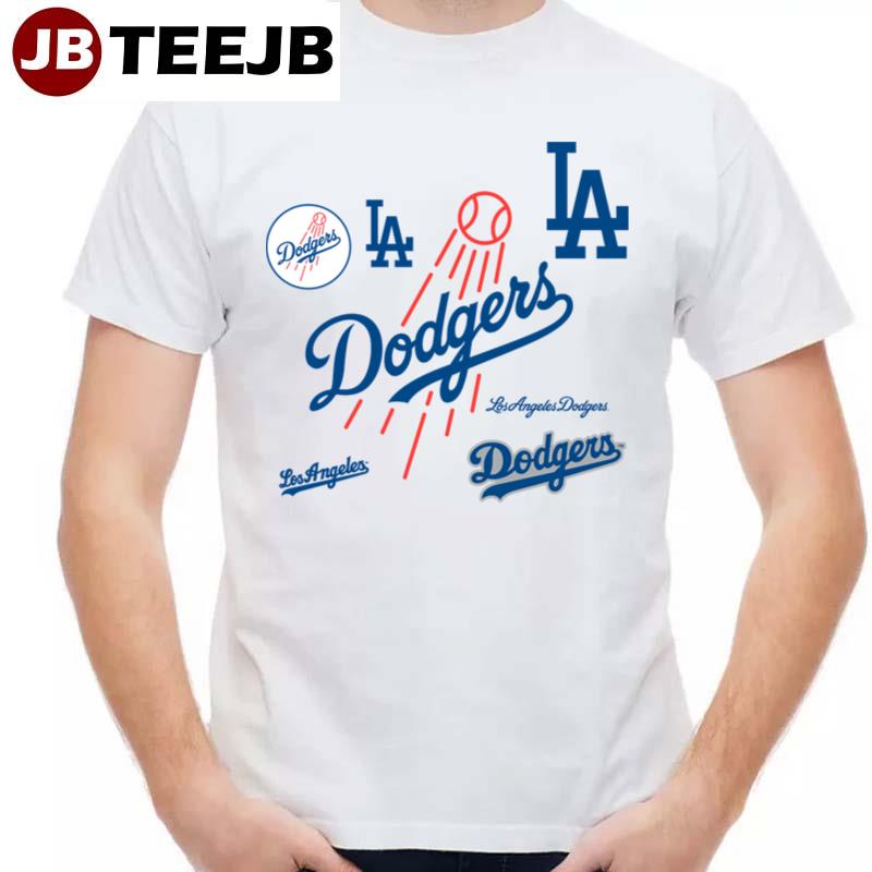 Logos Los Angeles Dodgers Baseball Unisex T-Shirt