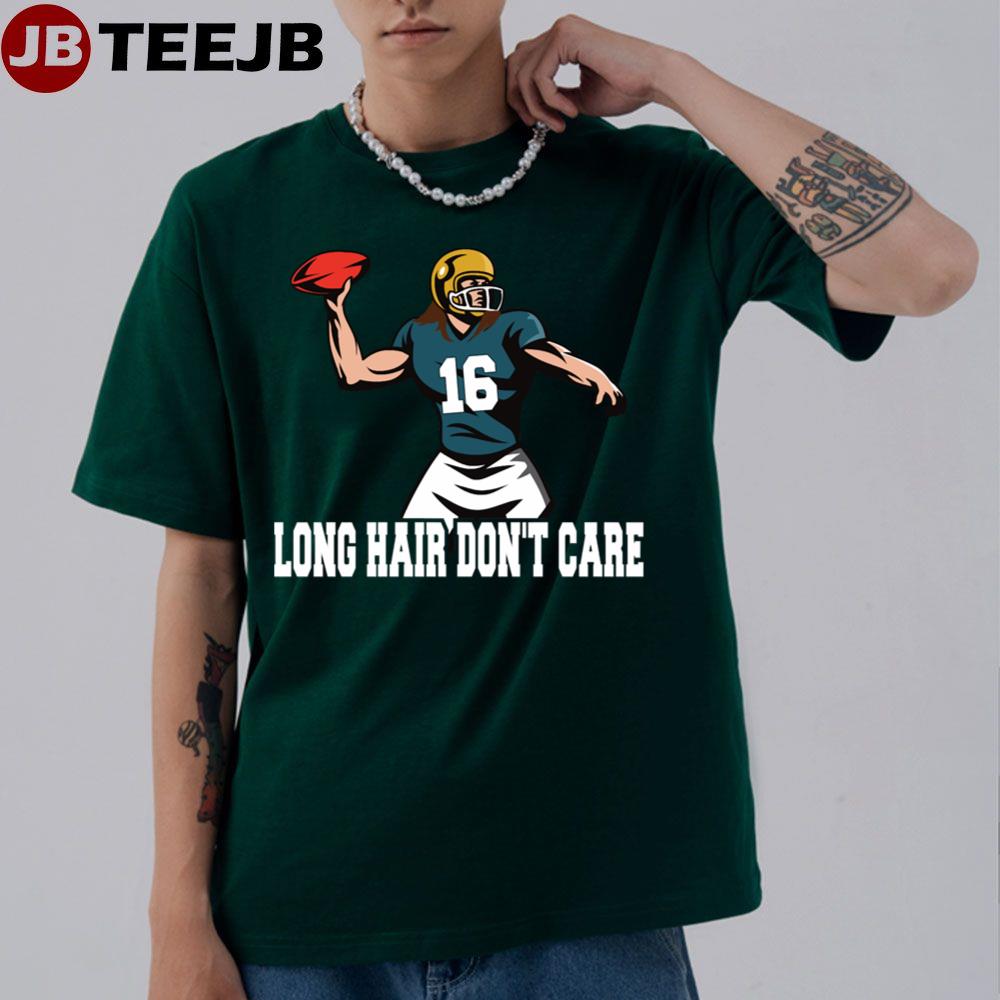 Long Hair Don’t Care Trevor Lawrence Unisex T-Shirt